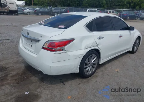 2015 Nissan Altima 2.5 S from USA, damaged, VIN 1N4AL3AP7FC429528